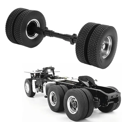 RC -Anhänger Hinterer Reifen RC -Anhänger Hinterachreifen 85 Mm Für 1/14 - Bild 1 von 4