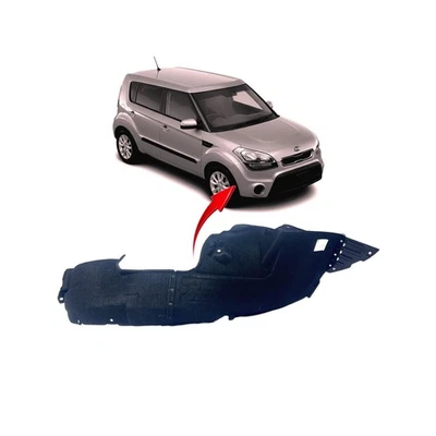 Right Passenger Side Fender Liner For 2012-2013 Kia Soul KI1249127 Front - Image 1 of 4