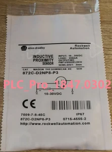 Interruptor de proximidad Allen Bradley 872C-D2NP8-P3 1 PIEZA NUEVO 872C-D2NP8-P3 - Imagen 1 de 4