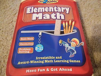 COSMI OFF 2 SCHOOL ELEMENTARY MATH SOFTWARE CD WITH ORIGINAL PACKAGING AGES 5-11 - Image 1 of 4