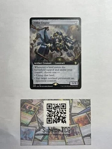 Tiller Engine 96 DMC - Rare Non-Foil Dominaria United Commander - Foto 1 di 2