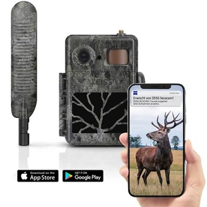 ZEISS Secacam 7 - Cámara de caza, tarjeta SIM, aplicación, transferencia de imágenes móvil - Imagen 1 de 7