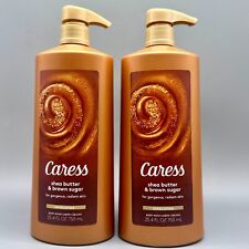 Caress Exfoliating Body Wash With Pump Evenly 25.4 Oz