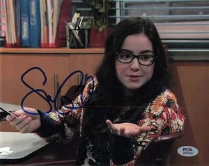 SARAH GILMAN signed 8x10 photo PSA/DNA Autographed - Picture 1 of 1