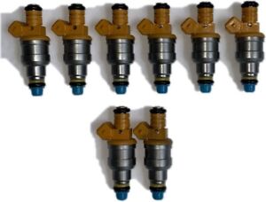 85-91 Chevy Corvette 5.7L Upgraded Genuine 4-Hole Bosch Fuel Injectors
