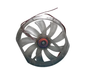 Original HAF X Cooler Master Fan 230mm RED A23030-07CB-3MN-F1 - Picture 1 of 4