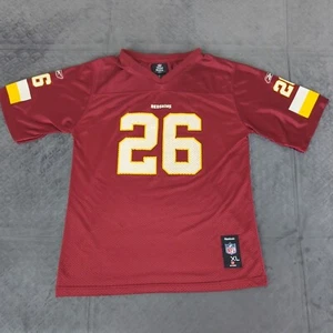 Clinton Portis Washington Redskins Jersey Reebok Red Girls Youth XL 16 - Picture 1 of 12