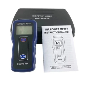NIR Power Meter Infrared Sources Radiation Intensity Tester with 1-19999 W/m² - Picture 1 of 15