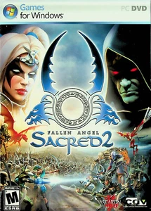 Sacred 2: Fallen Angel - PC DVD For Windows (2008) - Mature 17+ - Pre-owned - Picture 1 of 9