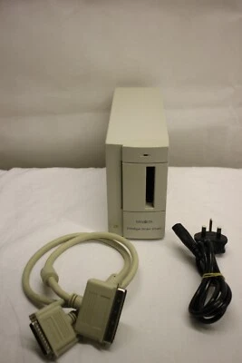 MINOLTA DIMAGE SCAN DUAL F-2400 FILM SCANNER MADE IN JAPAN - Image 1 of 4