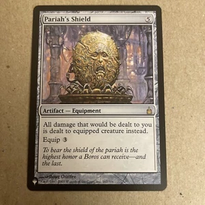 Pariah's Shield 267/306 - La Lista Near Mint MTG The List Magic - Foto 1 di 1