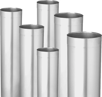 Edelstahl Schornstein Sanierung Rauchrohr Ofenrohr Abgasrohr Kaminsanierung Rohr - Bild 1 von 3