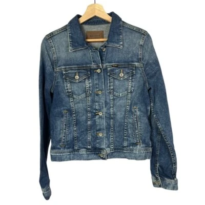 Chaqueta de camionero Big Star lavado medio con botones L Foto 1 de 4