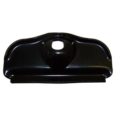 Abrazadera de bandeja de batería Crown negra para Jeep CJ-5 1976-1986, CJ-7, CJ-8, SJ, serie J Foto 1 de 2