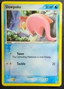Slowpoke 83/113 2005 EX-Delta Species Common Pokemon Card LP - Picture 1 of 2
