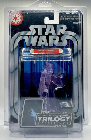 Star Wars OTC Trilogy Emperor Palpatine Executor Transmission Hologram New-Seal Cover