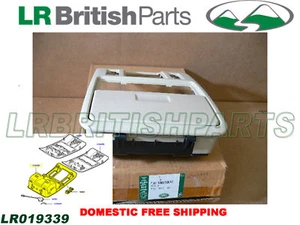 GENUINE LAND ROVER CONSOLE OVERHEAD FOR GLASSES RANGE ROVER 03-12 LR019339 OEM - Picture 1 of 7