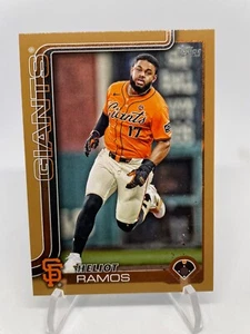 2025 Topps Series 2 GOLD /2025 #527 Heliot Ramos San Francisco Giants - Picture 1 of 2