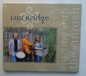 LUX BRIDGE - STARTING WITH THE FINNISH - SEALED CD - Picture 1 of 1