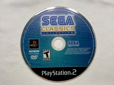Sega Classics Collection (PlayStation 2) *Disc Only *Tested. - Image 1 of 2
