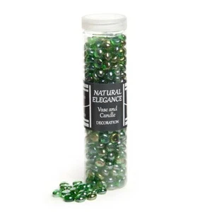 12.5mm Mini Forrest Green Gems 700g - Picture 1 of 4