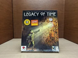 PC Big Box Video Game Software The Journeyman Project 3 Legacy Of Time New - Picture 1 of 9