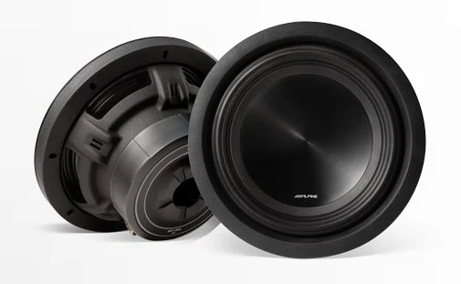 Alpine SWT-10S4 1-Way 10in. Car Subwoofer