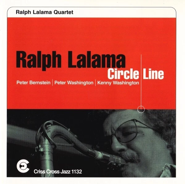 Ralph Lalama квартет ‎– круговая линия / крест-накрест компакт-диск новый - Изображение 1 из 1