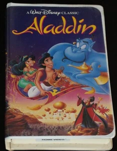 Aladdin VHS tape Disney - I combine shipping! - Bild 1 von 3