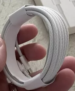 Original USB-C Fast Charger Cable For iPhone 15 Pro Max XS 8 Type-C Cable - 6 Ft - Picture 1 of 22