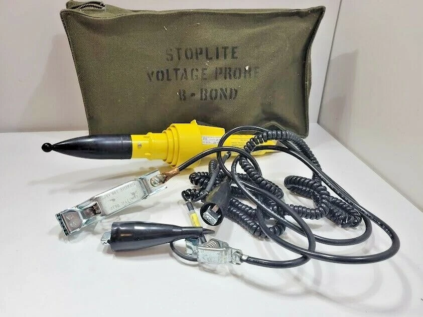 Stoplite Voltage Probe w/ Accessories & Bag  - Image 1 of 1