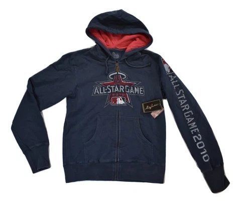 Red Jacket Juniors MLB 2010 All-Star Game Hoodie New M Cover