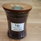 WoodWick jar candle 9.7oz NEW. Spiced Blackberry Crackles as it burns