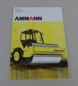 Depliant / Brochure Ammann Rulli AC-Serie - Foto 1 di 2