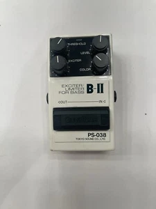 Guyatone PS-038 B-II Exciter/Limiter per Basso Pedale Effetto Chitarra Vintage - Foto 1 di 6