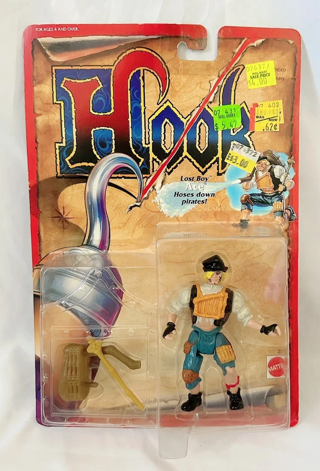 1991 Mattel 2817 Disney Hook - Lost Boy Ace