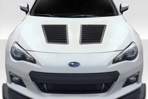 13-20 Fits Scion FRS GT1 Duraflex 3pcs Hood Vents!!! 116560 - Picture 1 of 1