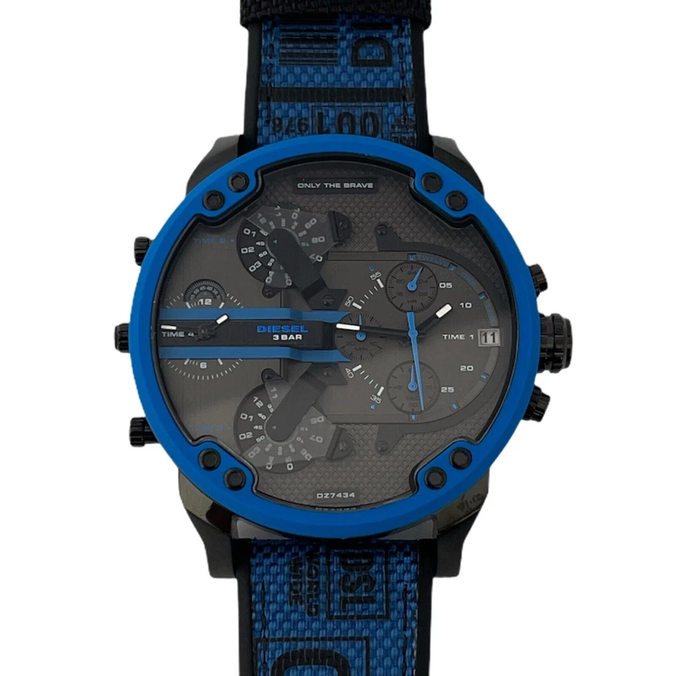 Diesel Mr. Daddy 2.0 Men's Black Watch - DZ7434