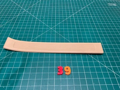 07-12 MERCEDES-BENZ X164 GL320 ALFÉIZAR PUERTA TRASERA DERECHA PLACA RASGUÑO MARRÓN OEM Foto 1 de 4