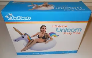 GoFloats Unicorno Party Tubo Zattera Gonfiabile - Foto 1 di 4