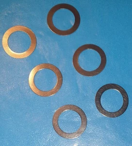 Serpent F180 1092 Washer Wheel Axle 12x15x0.3 (6) - Picture 1 of 1