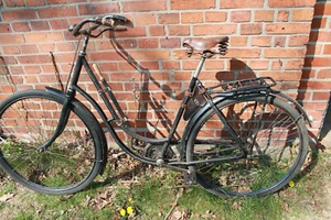 altes Fahrrad vermutlich Opel - Bild 1 von 18