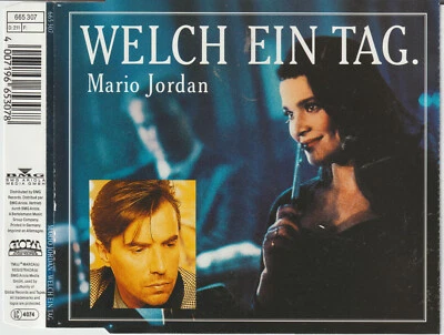 Mario Jordan Welch ein Tag (1992) [Maxi-CD] - Bild 1 von 2