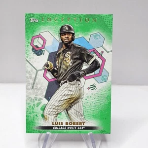 2022 Topps Inception - Green #34 Luis Robert - Picture 1 of 2