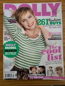 DOLLY MAGAZINE - March 2012 - Featuring Emma Watson - Picture 1 of 1