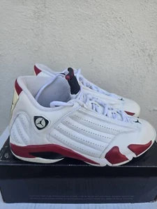 Air Jordan 14 Retro 2006 Candy Cane Size 10 Pre-owned - Picture 1 of 11
