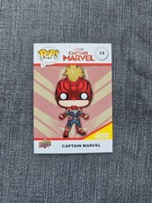 Captain Marvel Convention Exclusive 2023 Upper Deck Funko Pop! The Infinity Saga