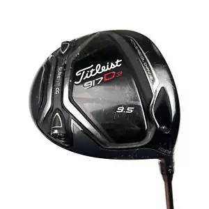 Tour Issue Titleist 917 D3 Driver / 9.5 Degree / Diamana DF60 Tour X-Stiff Flex - Picture 1 of 10