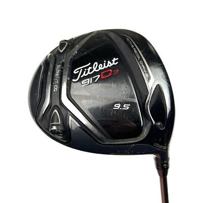 Tour Issue Titleist 917 D3 Driver / 9.5 Degree / Diamana DF60 Tour X-Stiff Flex - Image 1 of 4