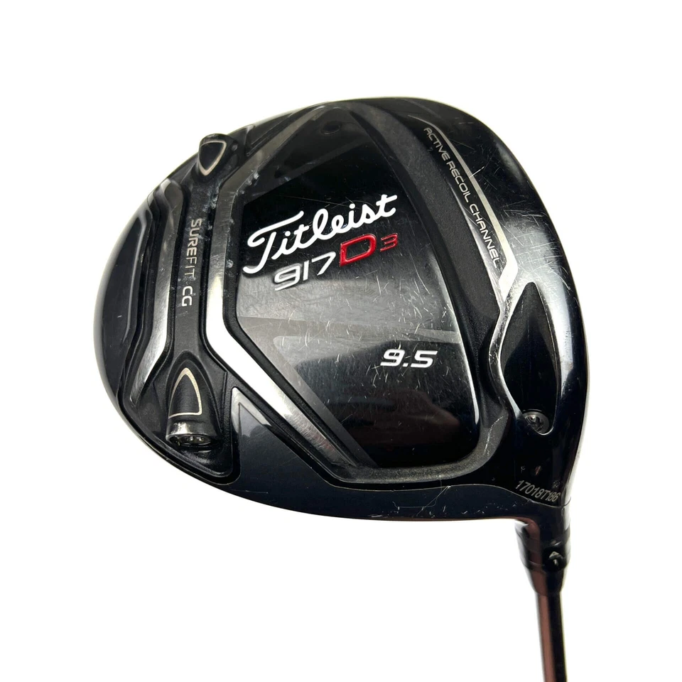 Tour Issue Titleist 917 D3 Driver / 9.5 Degree / Diamana DF60 Tour X-Stiff Flex - Image 1 of 4